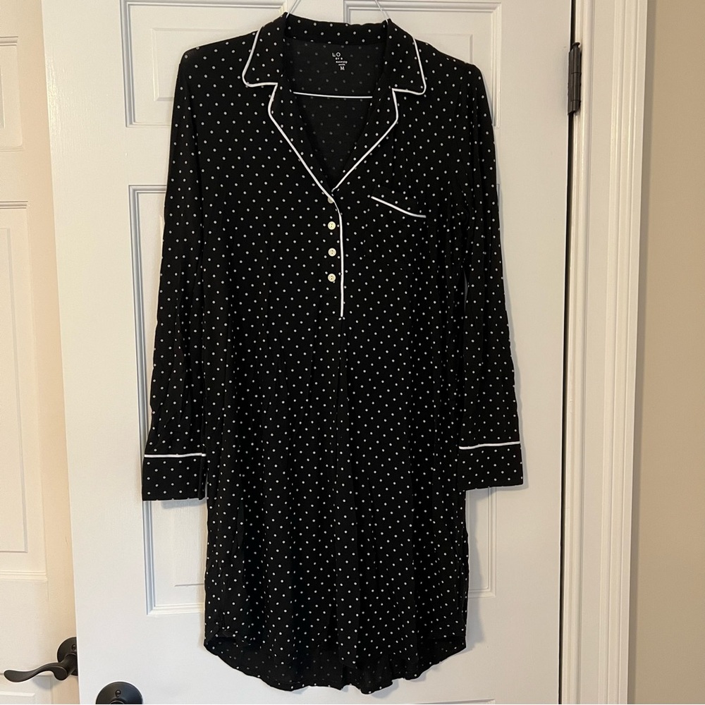 GAP maternity nightgown